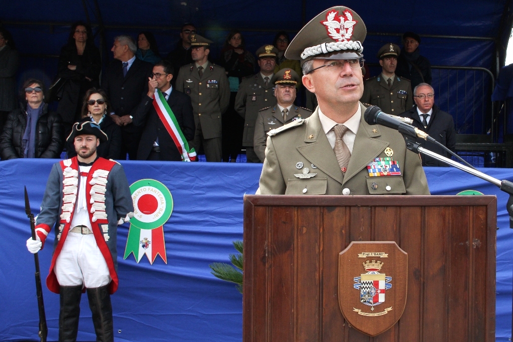 t/Generale di Brigata Gianpaolo  Mirra